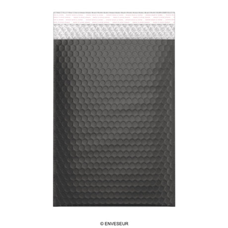 Matt Metallic Bubble Bags
