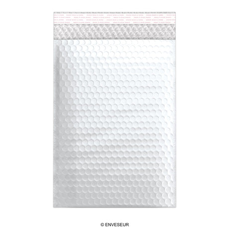 Matt Metallic Bubble Bags