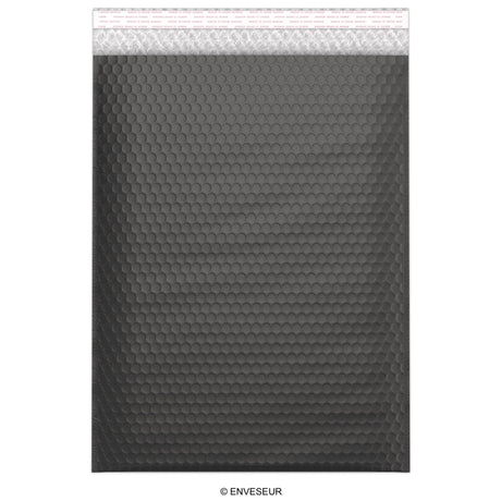 Matt Metallic Bubble Bags