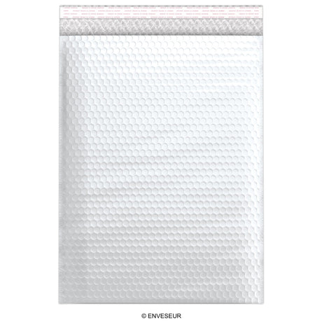 Matt Metallic Bubble Bags