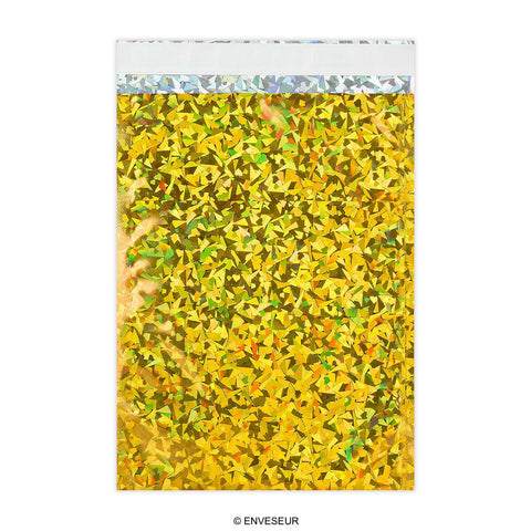 Holographic Finish Padded Bag Mailers