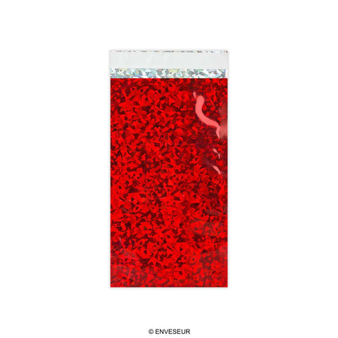 Holographic Finish Padded Bag Mailers