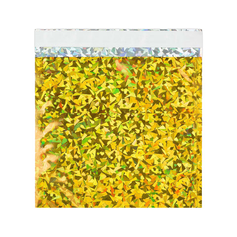 Holographic Finish Padded Bag Mailers