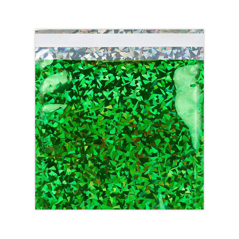 Holographic Finish Padded Bag Mailers
