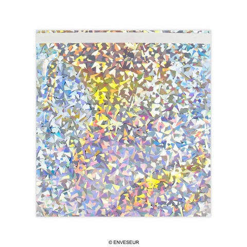 Holographic Finish Padded Bag Mailers