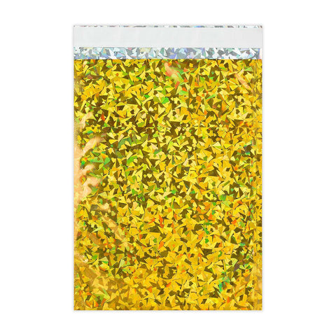 Holographic Finish Padded Bag Mailers
