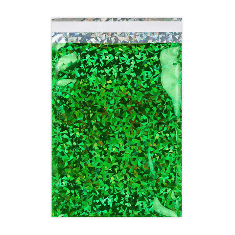 Holographic Finish Padded Bag Mailers