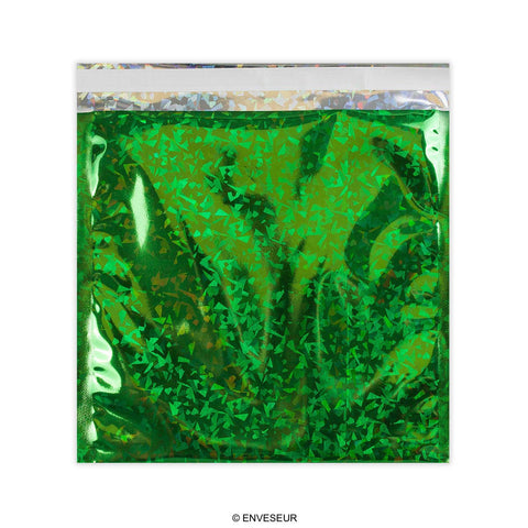 Holographic Finish Padded Bag Mailers