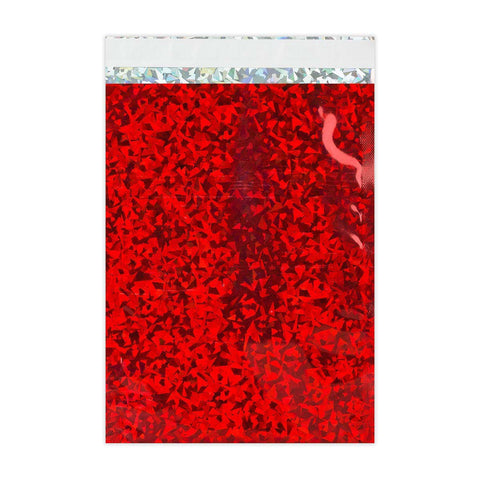 Holographic Finish Padded Bag Mailers