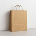 Twist Handle Paper Shopping Bag