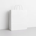 Twist Handle Paper Shopping Bag