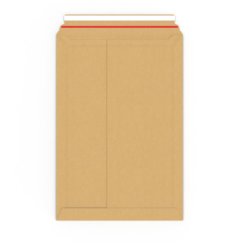 Manila Brown 400gsm Peel & Seal Rigid Board Mailers Envelope (510 x 350mm)