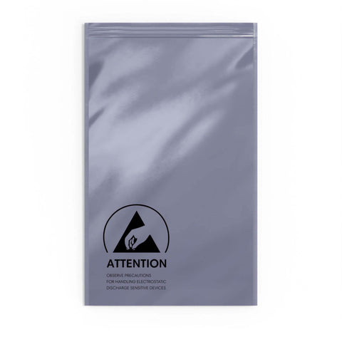 Anti - Static ESD Grip Seal Bags - ST - SSB152254 - Envelopes.co.uk