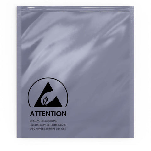 Anti - Static ESD Grip Seal Bags - ST - SSB254305 - Envelopes.co.uk