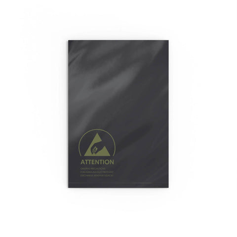 Black Anti - Static ESD Grip Seal Bags - ST - BCB102152 - Envelopes.co.uk