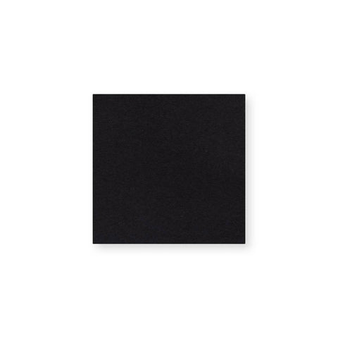 Black Coloured Peel & Seal 120gsm Envelope (100 x 100mm) - AN37100PS - Envelopes.co.uk