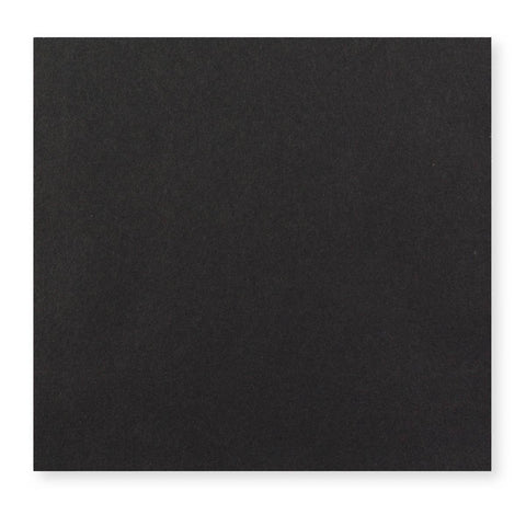 Black Coloured Peel & Seal 120gsm Envelope (155 x 155mm) - AN37155PS - Envelopes.co.uk