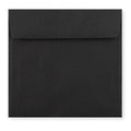 Black Coloured Peel & Seal 120gsm Envelope (170 x 170mm)
