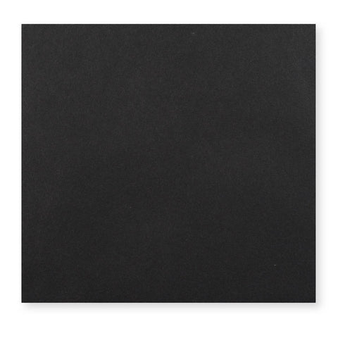Black Coloured Peel & Seal 120gsm Envelope (170 x 170mm) - AN37170PS - Envelopes.co.uk