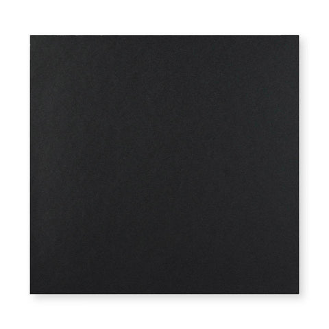 Black Coloured Peel & Seal 120gsm Envelope (220 x 220mm) - AN37220PS - Envelopes.co.uk