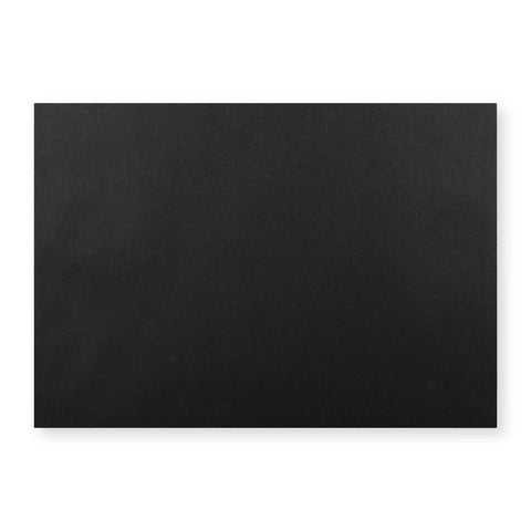 Black Coloured Peel & Seal 120gsm Envelope (229 x 324mm) - AN37C4PS - Envelopes.co.uk
