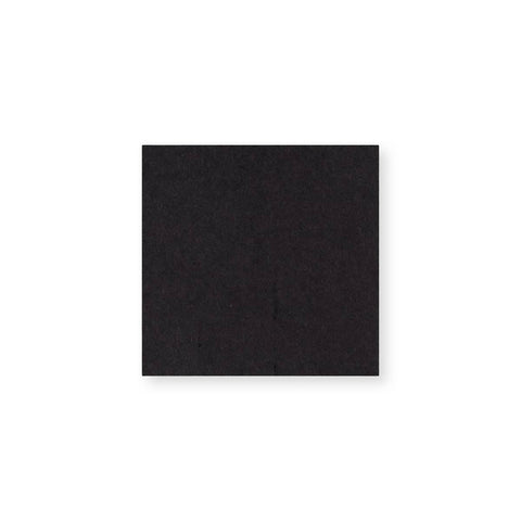 Black Coloured Peel & Seal 120gsm Envelope (80 x 80mm) - AN3780PS - Envelopes.co.uk
