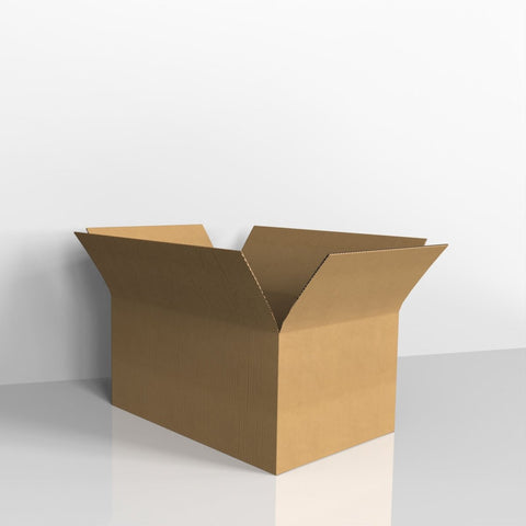 BOXC4 - Single Wall Cardboard Box - Cardboard Boxes