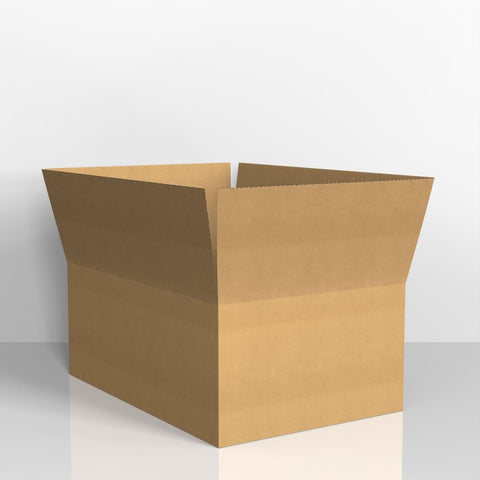 BUBB - Single Wall Cardboard Box - Cardboard Boxes