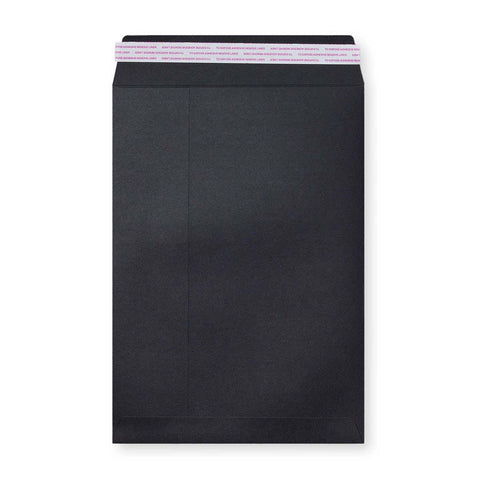 C4 Black Envelope (324 x 229mm) - PLP324229B - Envelopes.co.uk
