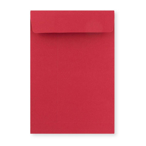 C4 Dark Red 160gsm Peel & Seal Gusset Envelope (229 x 324 x 25mm) - PLP32422925DR - Envelopes.co.uk