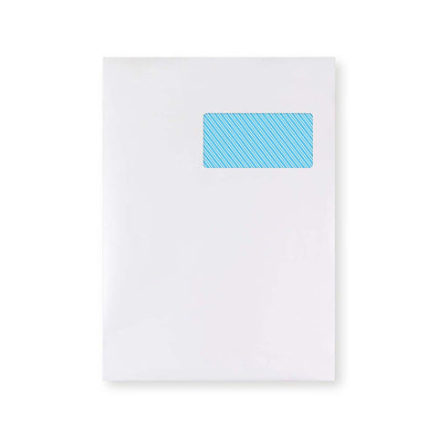 C4 White Envelope (324 x 229mm) - ECC4PSW - RW - Envelopes.co.uk