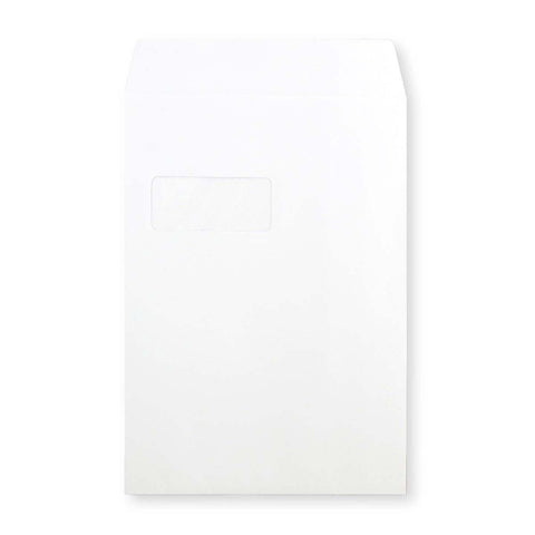 C4 White Luxury 180gsm Peel & Seal Envelope (324 x 229mm) - PLP324229W - W - Envelopes.co.uk