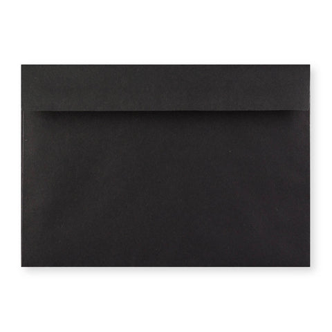 C5 Black 120gsm Peel & Seal Coloured Envelope (162 x 229mm) - AN37C5PS - W - Envelopes.co.uk