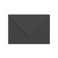 C5 Black British Made 100gsm Gummed V-Flap Envelope (162 x 229mm)