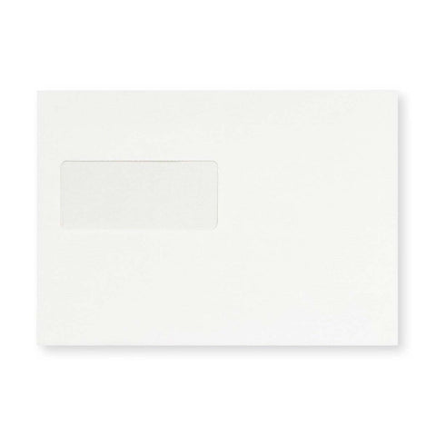 C5 Brilliant White 120gsm Peel & Seal Conqueror Envelope (162 x 229mm) - WT01559 - Envelopes.co.uk