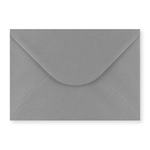 C5 Dark Grey 120gsm Gummed V - Flap Greetings Envelope (162 x 229mm) - DGREYC5 - Envelopes.co.uk
