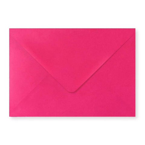 C5 Fuschia Pink 100gsm Gummed V - Flap Greetings Envelope (162 x 229mm) - AD28C5 - Envelopes.co.uk