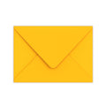 C5 Golden Yellow 100gsm Gummed V-Flap Greetings Envelope (162 x 229mm)