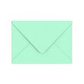 C5 Mint Green British Made 100gsm Gummed V-Flap Envelope (162 x 229mm)
