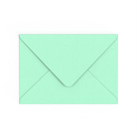 C5 Jade Green British Made 100gsm Gummed V - Flap Envelope (162 x 229mm) - CUC5MI - Envelopes.co.uk