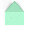 C5 Mint Green British Made 100gsm Gummed V-Flap Envelope (162 x 229mm)