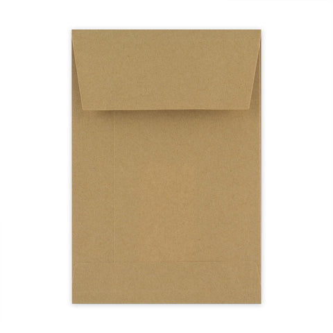 C5 Manila Brown 120gsm Recycled Peel & Seal Manila Gusset Envelope (162 x 229 x 25mm) - GUS22916225M - W - 120 - Envelopes.co.uk