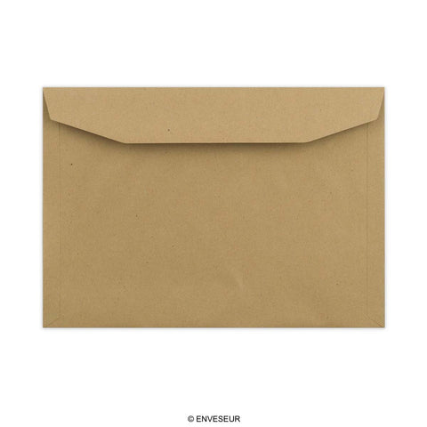 C5 Manila Brown 80gsm Gummed Mailing Envelope (162 x 229mm) - 317 - Envelopes.co.uk