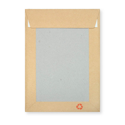 C5 Manila Brown Board Back 120gsm Peel & Seal Envelope (229 x 162mm) - EB229M - Envelopes.co.uk