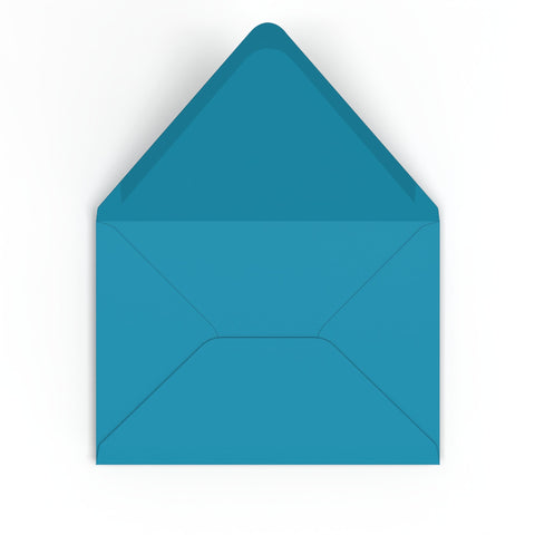 C5 Navy Blue British Made 120gsm Gummed V - Flap Envelope (162 x 229mm) - CUC5NB - Envelopes.co.uk