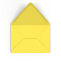 C5 Sunflower Yellow British Made 120gsm Gummed V-Flap Envelope (162 x 229mm)