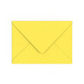 C5 Sunflower Yellow British Made 120gsm Gummed V-Flap Envelope (162 x 229mm)