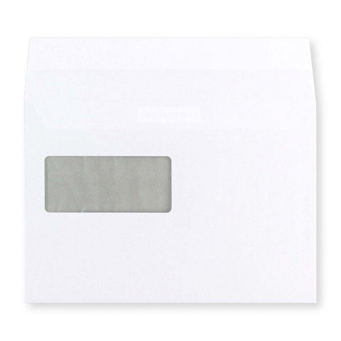 C5 White 100gsm Super Seal Communiqué Envelope (162 x 229mm) - WT01125 - Envelopes.co.uk