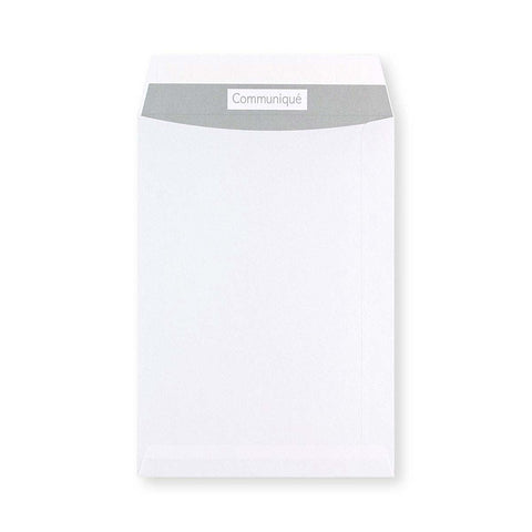 C5 White 100gsm Super Seal Communiqué Envelope (229 x 162mm)