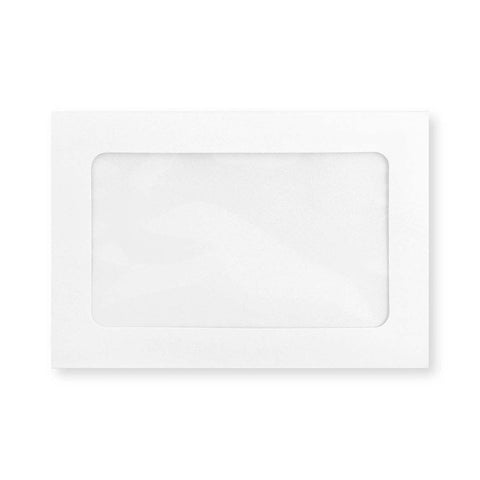 C5 White 160gsm Peel & Seal Full View Window Envelope (162 x 229mm) - FVC5 - Envelopes.co.uk